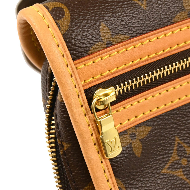 Louis Vuitton Monogram Bosphore Waist Bum Bag M40108