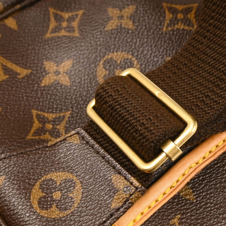 Louis Vuitton Monogram Bosphore Waist Bum Bag M40108