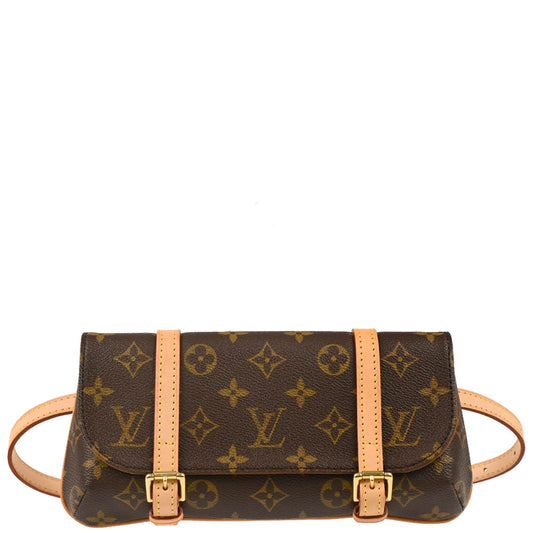 Louis Vuitton 2005 Monogram Pochette Marelle Belt Bum Bag M51159