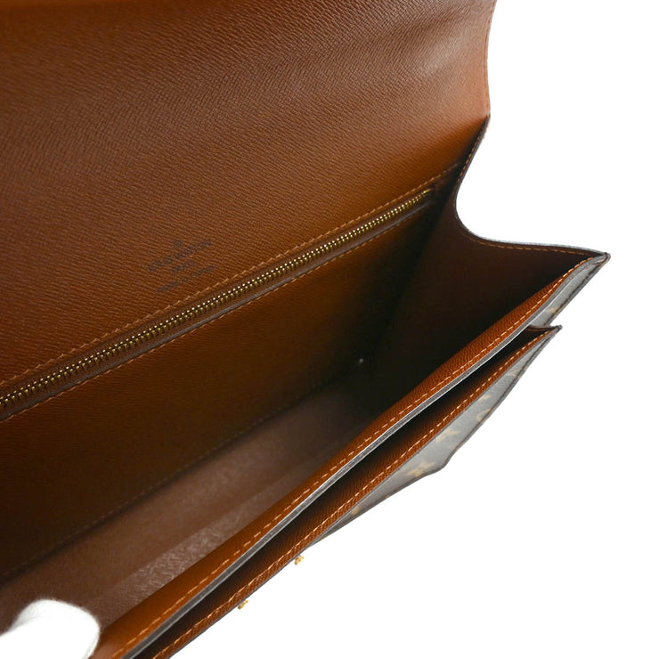 Louis Vuitton Monogram Monceau 28 2way Shoulder Business Handbag M51185