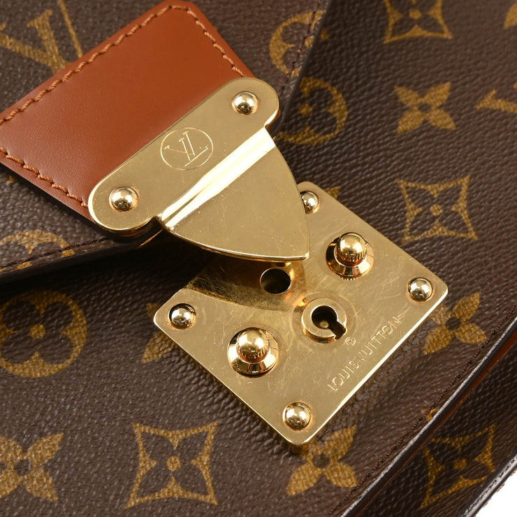 Louis Vuitton Monogram Monceau 28 2way Shoulder Business Handbag M51185