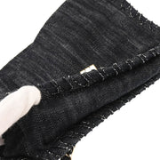 Chanel Indigo Denim Night Flight Mademoiselle Lock Shoulder Bag