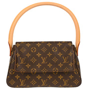 Louis Vuitton Monogram Mini Looping Handbag M51147