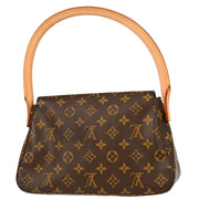 Louis Vuitton Monogram Mini Looping Handbag M51147