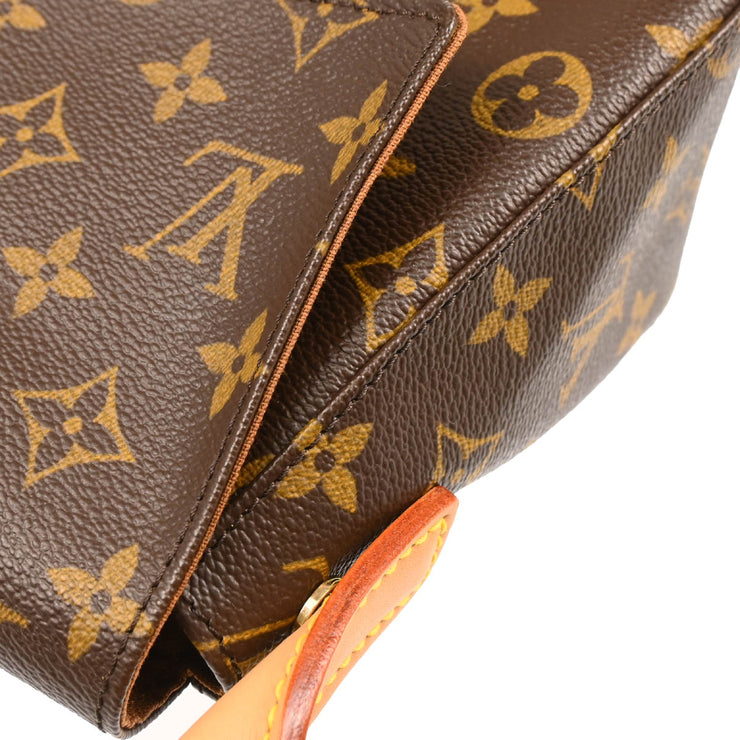 Louis Vuitton Monogram Mini Looping Handbag M51147