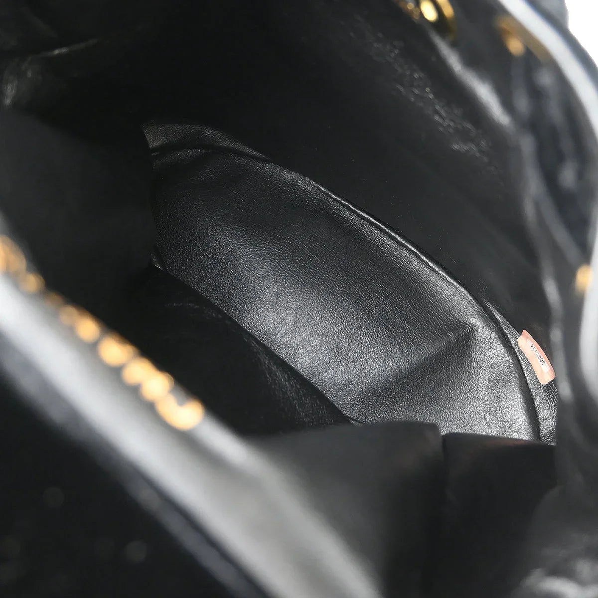 Chanel 1994-1996 Black Velvet Large Duma Backpack