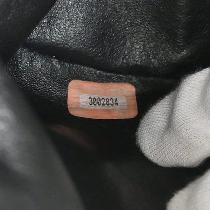 Chanel 1994-1996 Black Velvet Large Duma Backpack