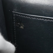 Hermes * Black Alligator Constance 18 Shoulder Bag