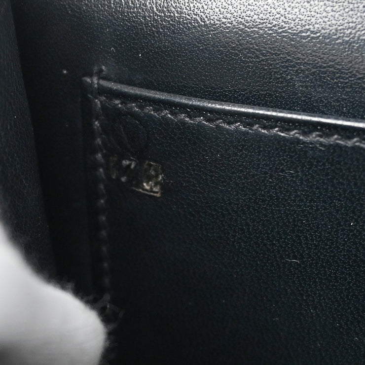 Hermes * Black Alligator Constance 18 Shoulder Bag