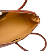 Hermes Brick Epsom Paris-Bombay 35 Handbag