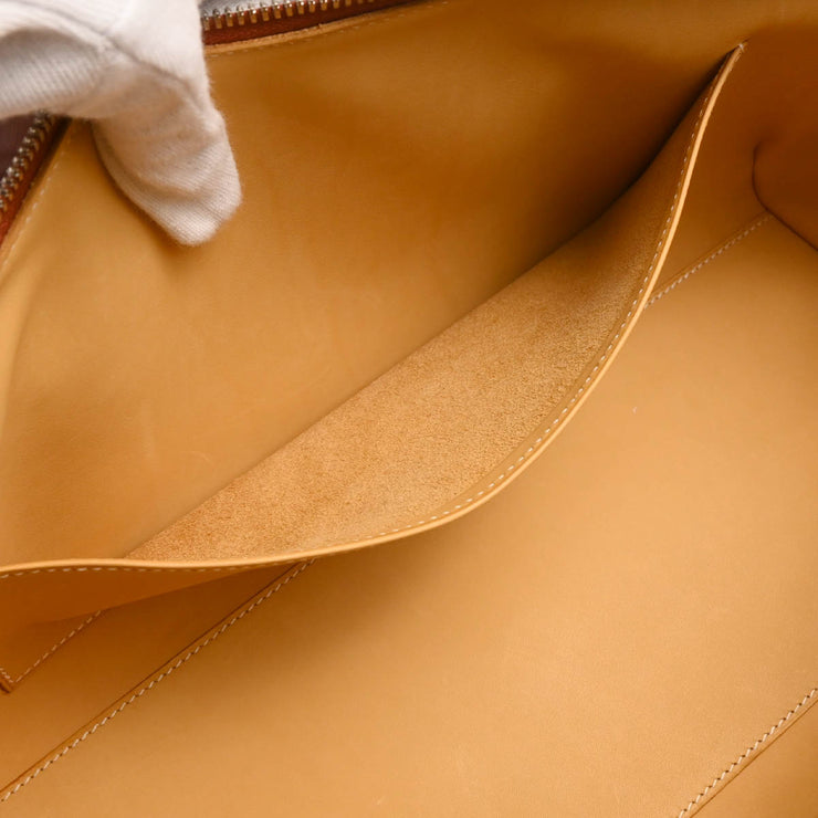 Hermes Brick Epsom Paris-Bombay 35 Handbag