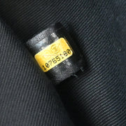 Chanel Black Calfskin Shoulder Bag