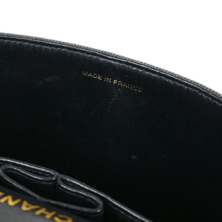 Chanel Indigo Denim Small Classic Double Flap Shoulder Bag
