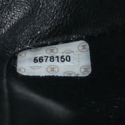 Chanel Indigo Denim Small Classic Double Flap Shoulder Bag