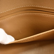 Chanel Beige Caviar Shoulder Bag