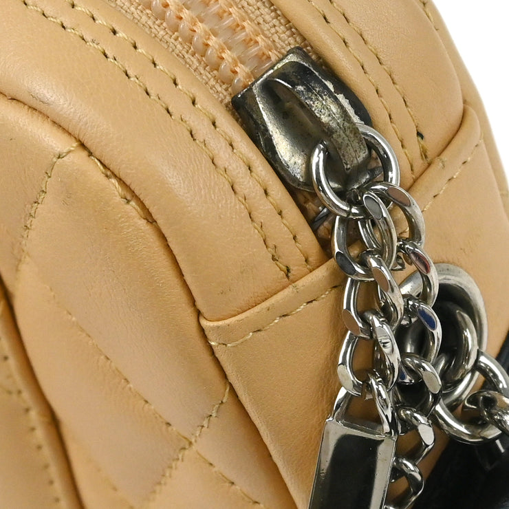 Chanel Beige Calfskin Cambon Ligne Handbag