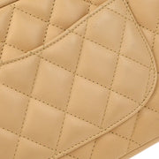 Chanel Beige Calfskin Cambon Ligne Handbag
