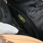 Chanel Beige Calfskin Cambon Ligne Handbag