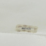 Chanel * White Lambskin Medium Diana Shoulder Bag