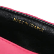 Chanel * Pink Lambskin Velvet Handbag
