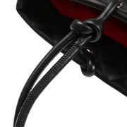 Chanel Black Calfskin Cambon Ligne Tote Handbag