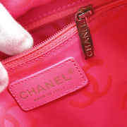 Chanel Black Calfskin Cambon Ligne Tote Handbag