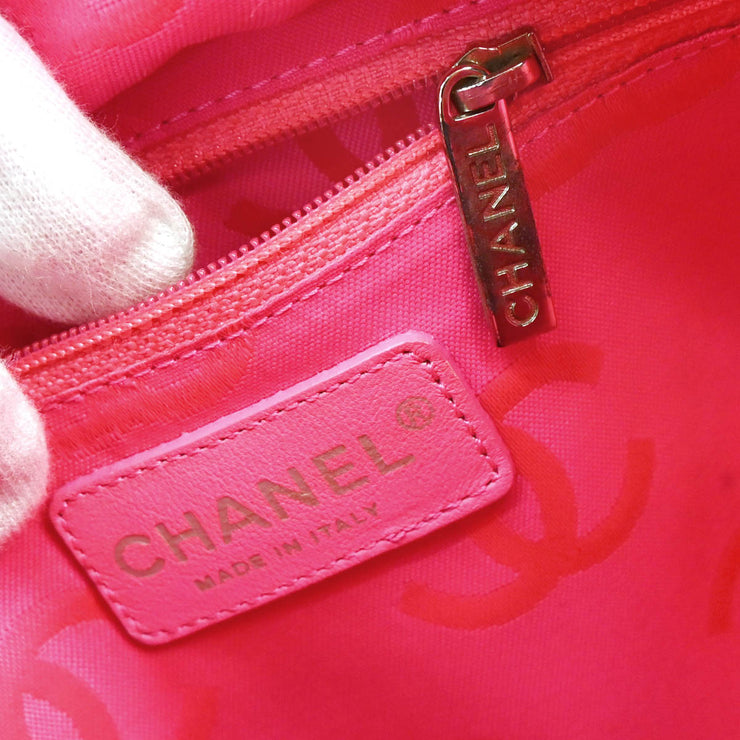 Chanel Black Calfskin Cambon Ligne Tote Handbag
