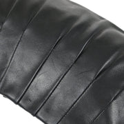 Chanel Black Lambskin Chain Handbag