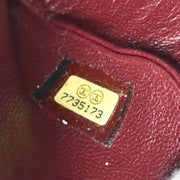 Chanel Black Lambskin Chain Handbag