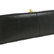 Chanel Black Lambskin Medium Diana Shoulder Bag