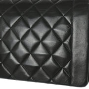 Chanel Black Lambskin Medium Diana Shoulder Bag