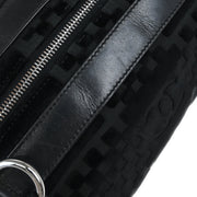 Chanel Black Velvet Handbag