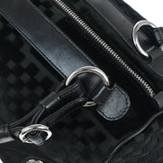 Chanel Black Velvet Handbag