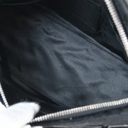 Chanel Black Velvet Handbag