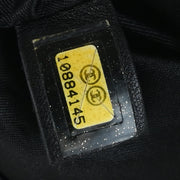 Chanel Black Velvet Handbag