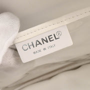 Chanel White Cotton Handbag