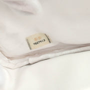 Chanel White Cotton Handbag