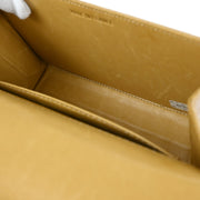 Chanel * Brown Crocodile Clutch Bag