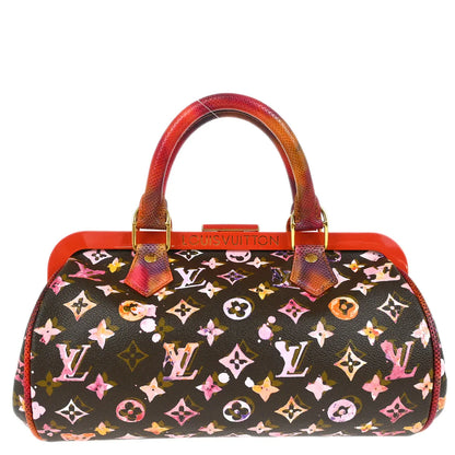 Louis Vuitton * 2008 Watercolor Papillon Handbag M95730