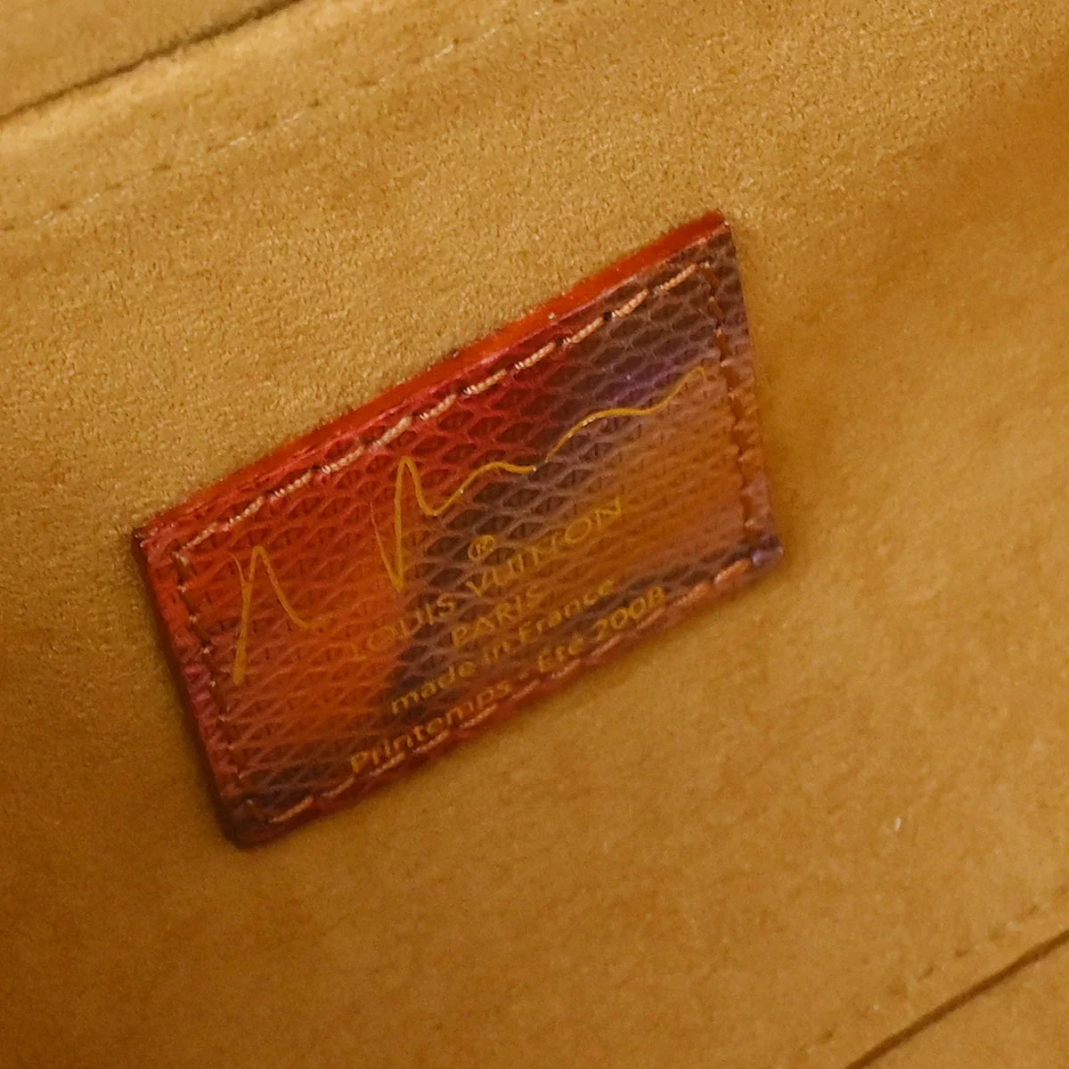 Louis Vuitton * 2008 Watercolor Papillon Handbag M95730