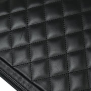 Chanel Black Calfskin Cambon Ligne Shoulder Bag
