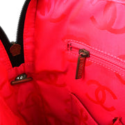 Chanel Black Calfskin Cambon Ligne Shoulder Bag
