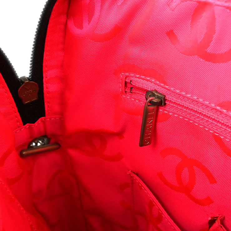 Chanel Black Calfskin Cambon Ligne Shoulder Bag