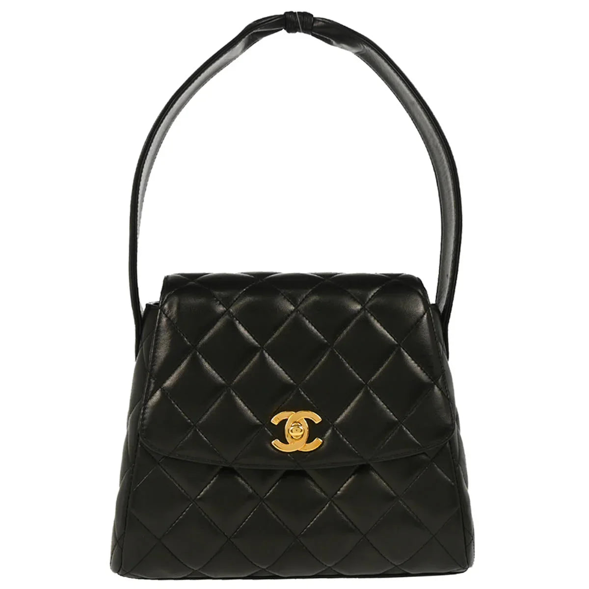 Chanel Black Lambskin Handbag