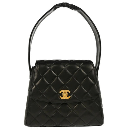Chanel Black Lambskin Handbag