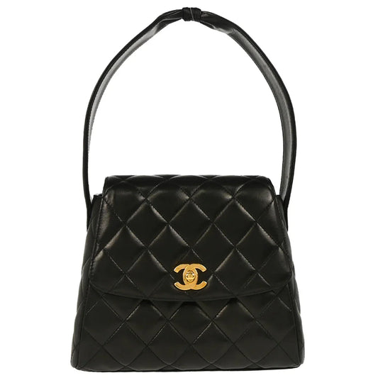 Chanel Black Lambskin Handbag