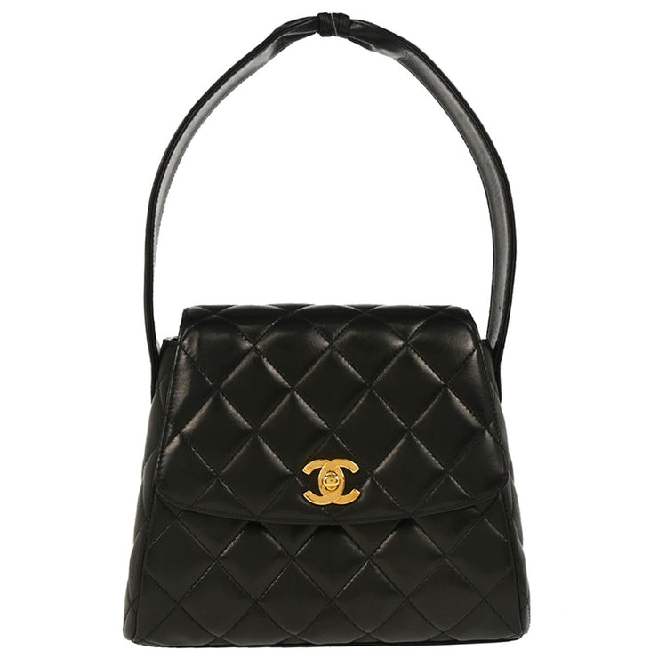 Chanel Black Lambskin Handbag