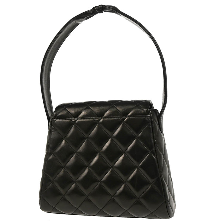 Chanel Black Lambskin Handbag