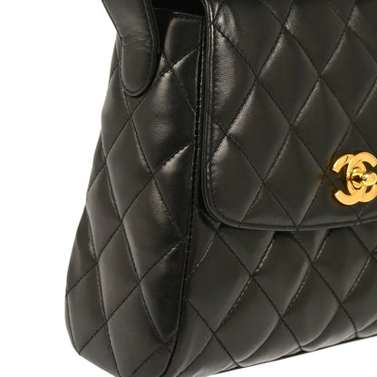 Chanel Black Lambskin Handbag