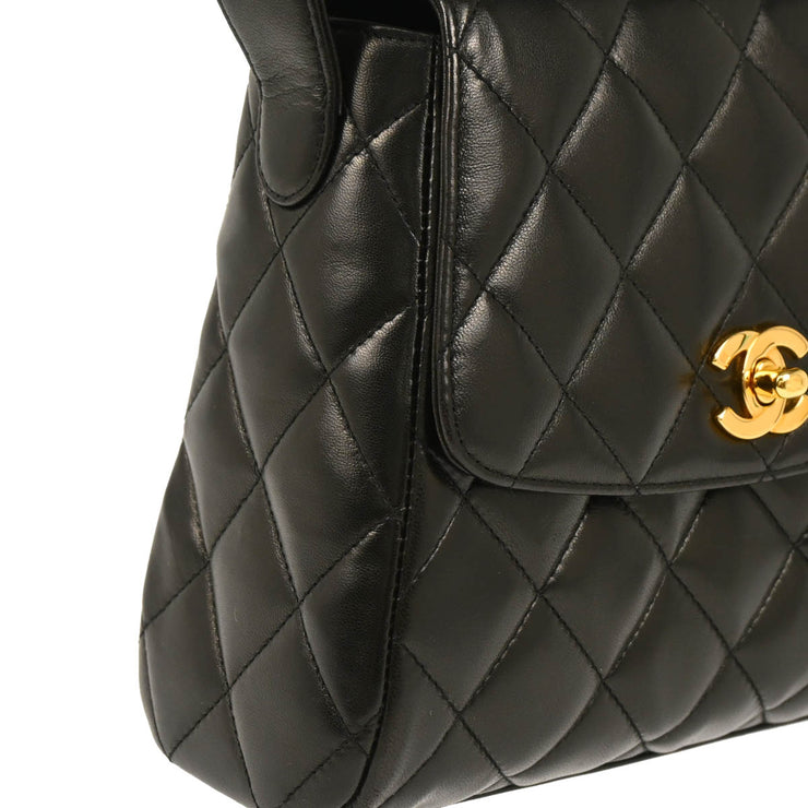 Chanel Black Lambskin Handbag